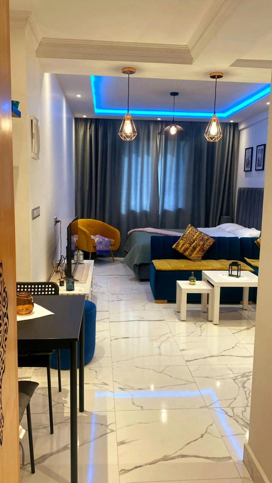 Luxueux Appartement Downtown רבאט חדר תמונה